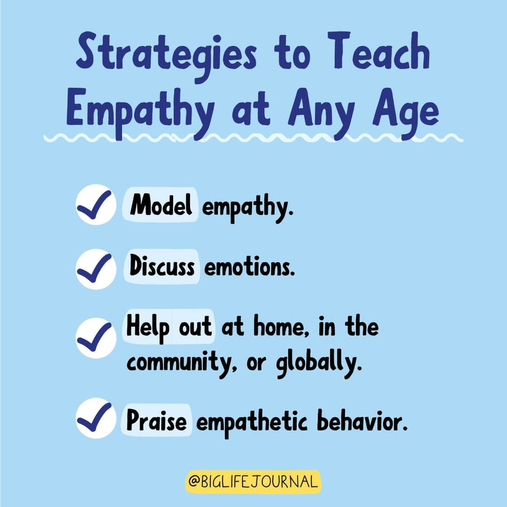  4 استراتيجيات مثبتة لتعليم التعاطف