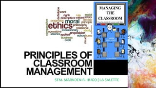  5 Prinsipes fan treflik Classroom Management