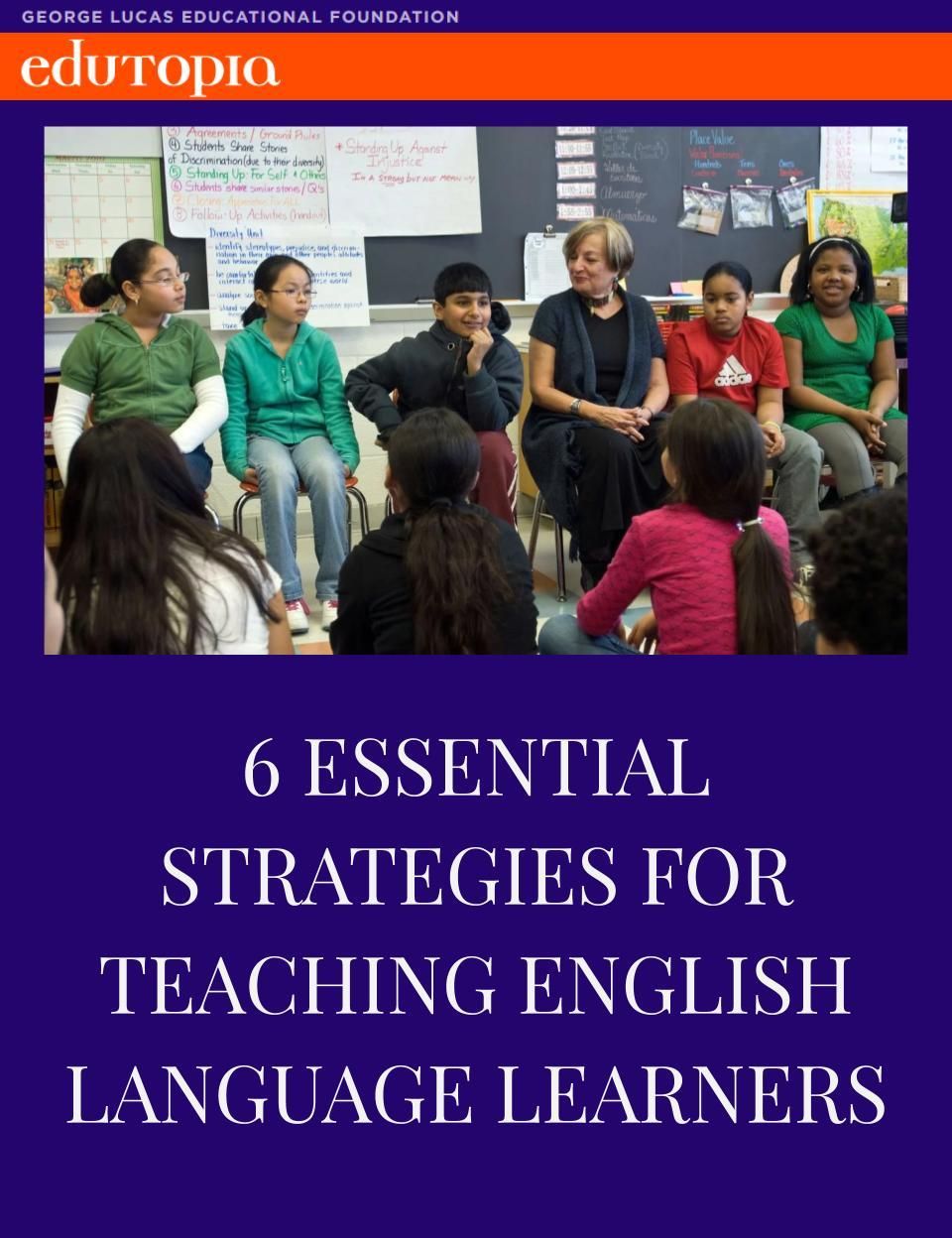  6 استراتيجيات أساسية لتعليم متعلمي اللغة الإنجليزية