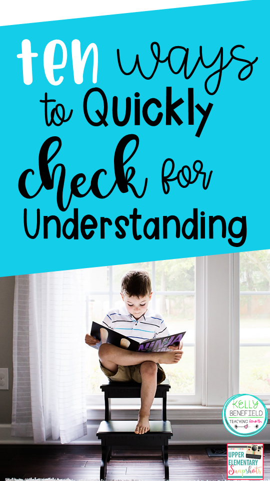  8 Quick Checks für das Verstehen