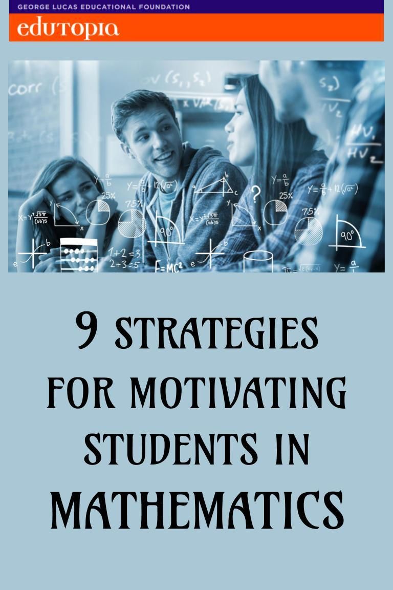  9 Strategien zur Motivation von Schülern in Mathematik