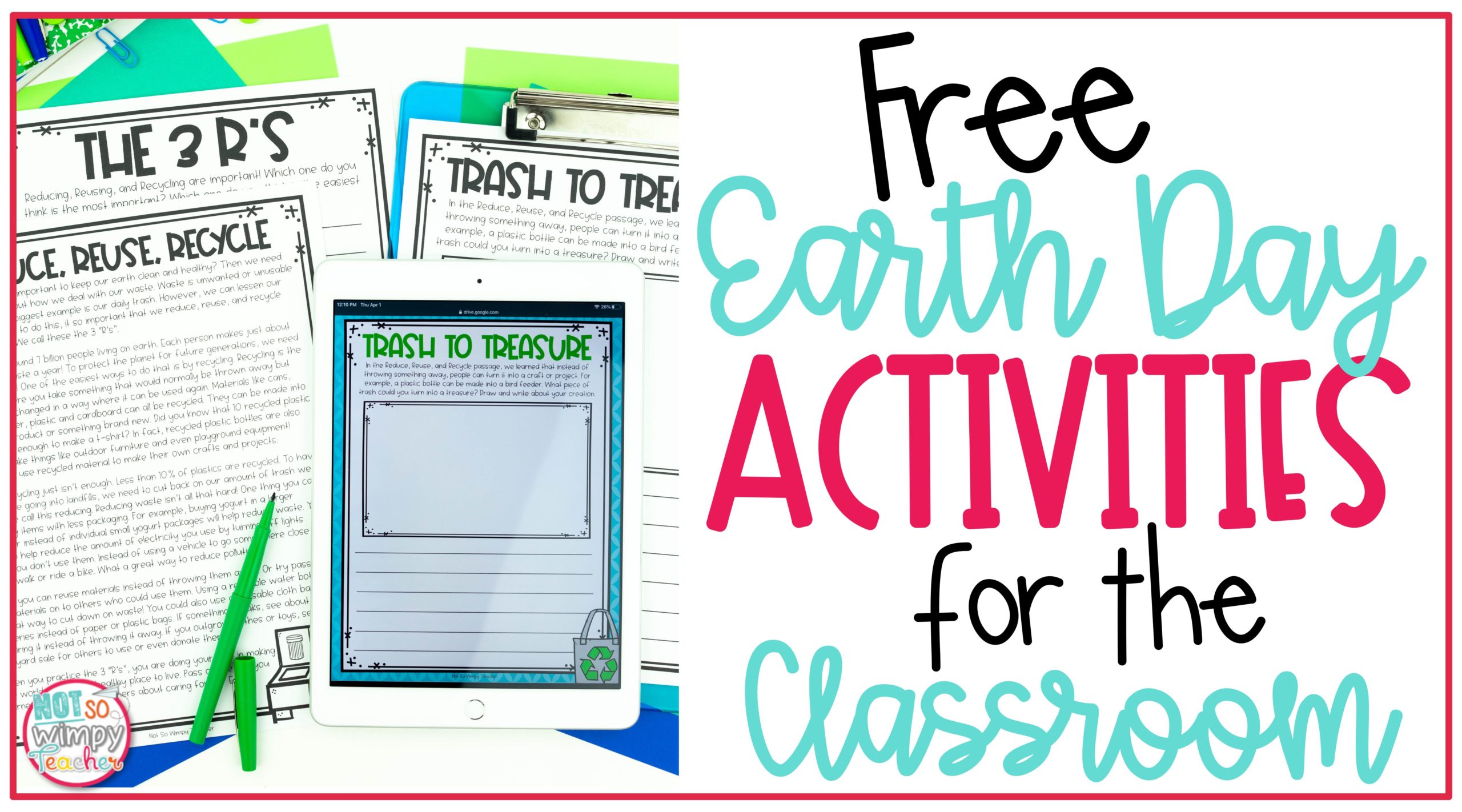  Earth Day: Lesplannen, lêslisten, en klaslokaalideeën