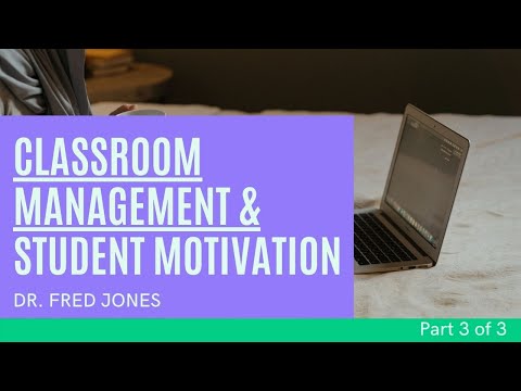  Ûndersyk-Stipe strategyen foar Better Classroom Management
