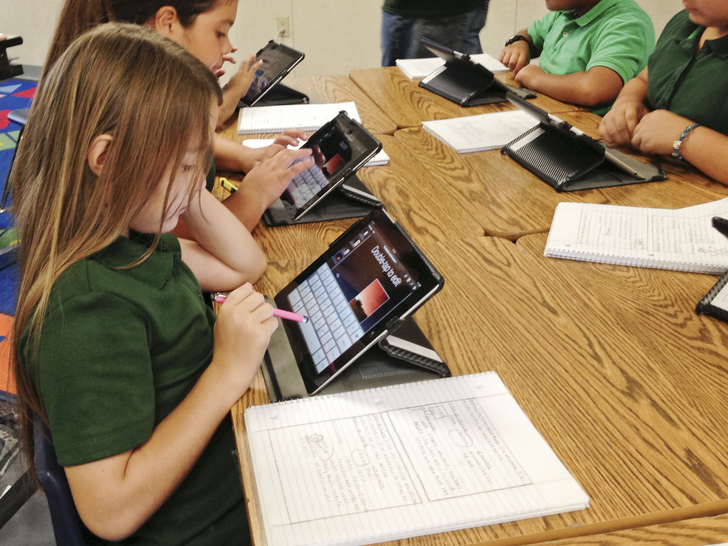 Insegnare e apprendere: usare gli iPad in classe