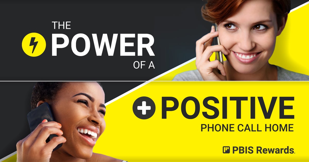  Il potere della telefonata positiva a casa