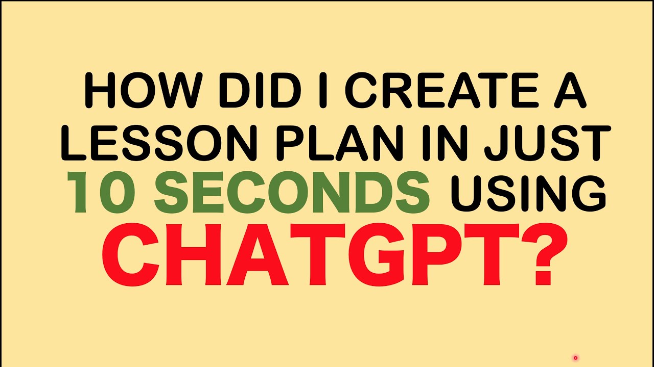  Utilizzo di ChatGPT nella pianificazione delle lezioni di matematica